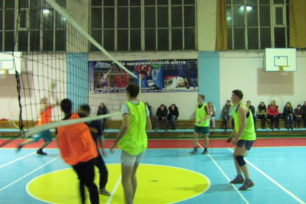 Чемпіонат університету з волейболу між факультетами (юнаки)
